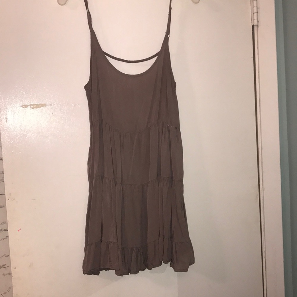 Purple/grey Brandy Melville dress